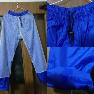 ☘️カッパ 上下セット美品 🍀子供サイズ１５０cmです。の画像