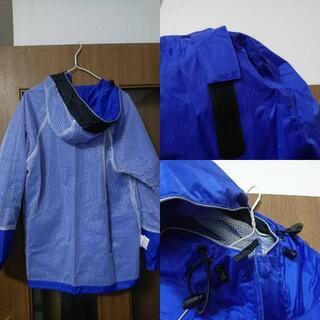 ☘️カッパ 上下セット美品 🍀子供サイズ１５０cmです。の画像
