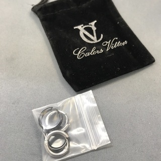 501◎ブレスレットとフープピアスのセットの画像