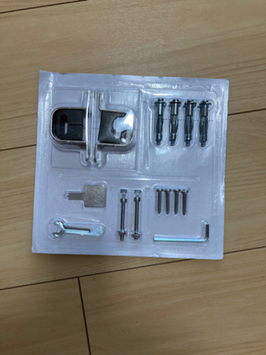 【新品未使用】無印　耐震用ラッチ