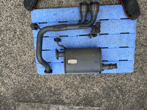 ワゴンRパレット  ルークスHKSセンターマフラー