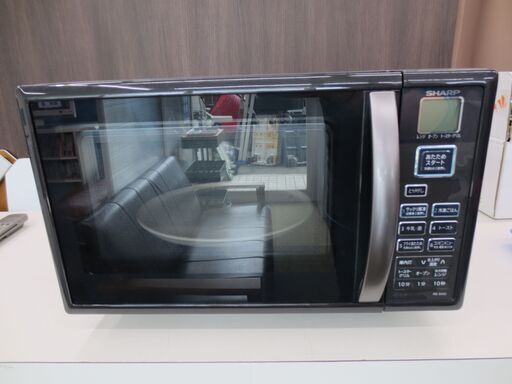 決まりました■シャープ　オーブンレンジ　RE-S15C-B　　№667