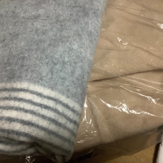 敷毛布 セミダブル 衿カバー