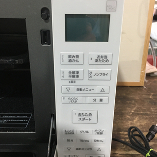 dd2822   ★中古美品　Panasonic　オーブンレンジ　NE-MS23E6　2019年　清掃済 dd2822 ☆中古美品 Panasonic オーブンレンジ NE-MS23E6 2019年