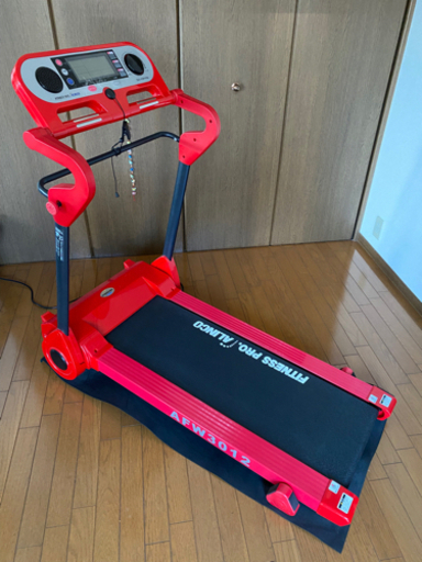 【運動不足解消に！】電動ウォーカー ALINCO AFW3012