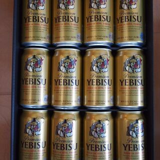 【取引中】エビスビール 12本 YEBISU ヱビス