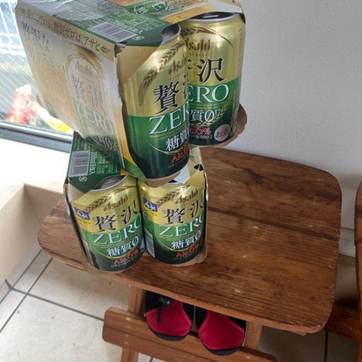 贅沢ZERO １２缶