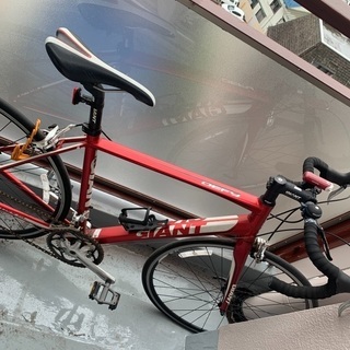 【ロードバイク】GIANT DEFY【ライト・チェーン付き】