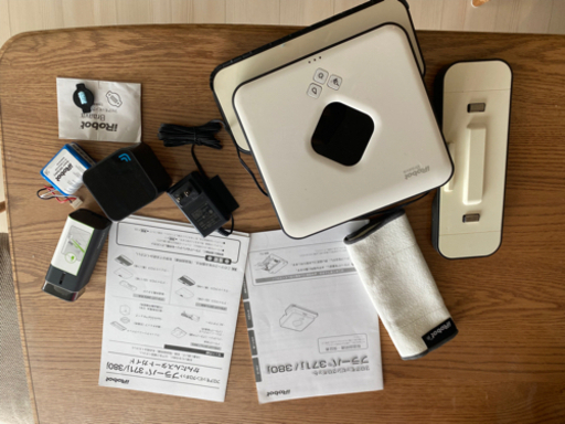 値下げ！ブラーバ　iRobot 380j