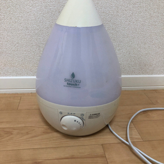 加湿器　SHIZUKU touch+