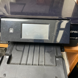 EPSON プリンター　EP-801AB