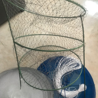 魚網、蟹網の画像
