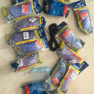 魚網、蟹網の画像