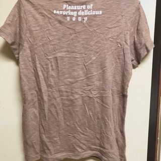 最終値下げ★レディース ジュニア アメカジTシャツ SOUPカン ★の画像