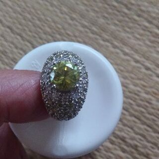 最高級CZダイヤ925の画像