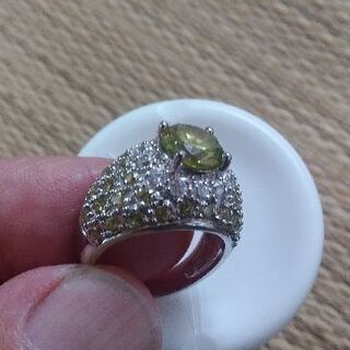 最高級CZダイヤ925の画像