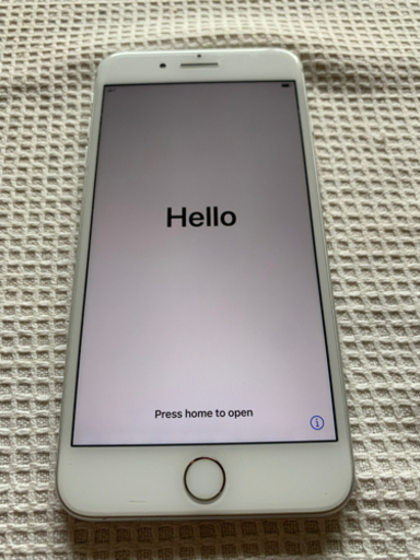 シャッター音なし iPhone 7 Plus 256G アメリカ版