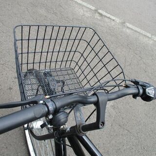 MUGELLO/ムジェロ シティサイクル 自転車 27インチ 6段変速  LEDオートライト ブラック/黒 ☆ PayPay(ペイペイ)決済可能 ☆ 札幌市 中央区 南12条の画像