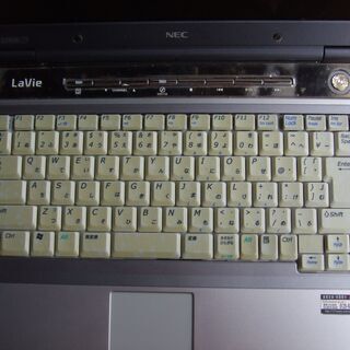【お譲り先が決まりました】🔸🔷ノートパソコン ラヴィ  ジャンク品🔷🔸　の画像