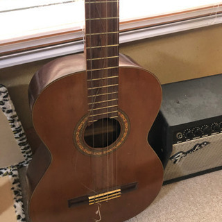 クラシックギター & アンプ あげますの画像