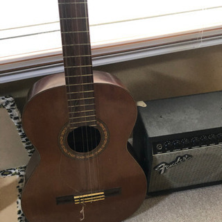 クラシックギター & アンプ あげますの画像