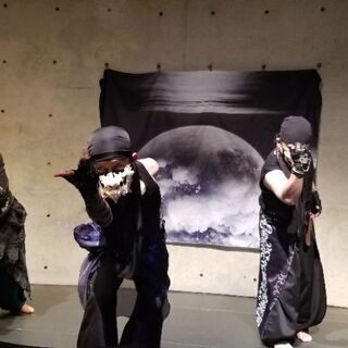 月1男性のベリーダンスclass下北沢