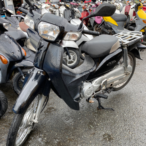 HONDA スーパーカブ　50cc  2型　黒色　セル始動　福岡市南区