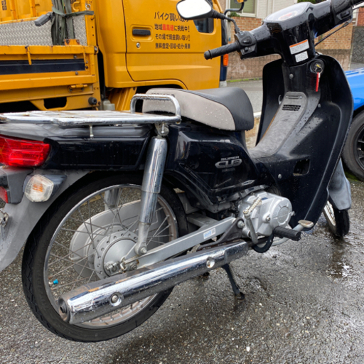 HONDA スーパーカブ　50cc  2型　黒色　セル始動　福岡市南区