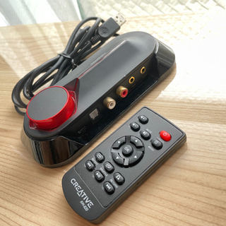 Sound Blaster 5.1 リモート付きの画像