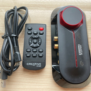 Sound Blaster 5.1 リモート付きの画像