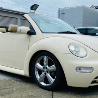 ニュービートル カブリオレ　arc車高調 COXマフラー