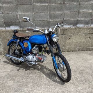購入者決定!　YB-1 カスタムベース　4st 　原付　書類有り