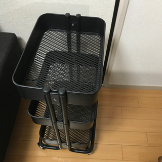 IKEA ロースコグ　キッチンワゴン