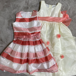 まとめ売りドレス　110cmから130cmの画像