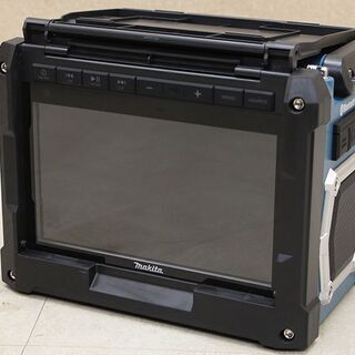 マキタ makita　充電式ラジオ付テレビ　TV100 コードレス テレビ 10V型 (D4211kawxY)