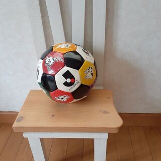サッカーボール　差しあげます！
