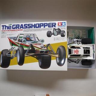 タミヤ製　1/10電動RCレーシング・バギーです