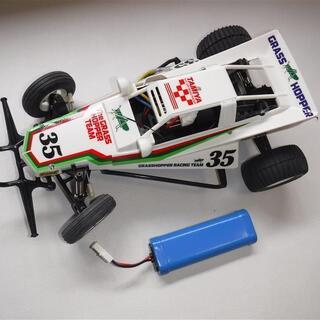 タミヤ製　1/10電動RCレーシング・バギーですの画像