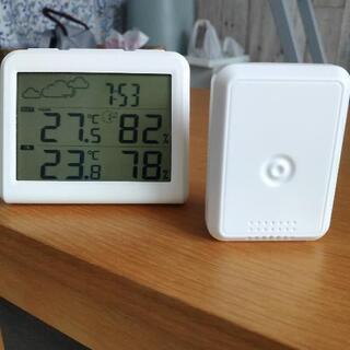 ワイヤレス湿度/温度計の画像