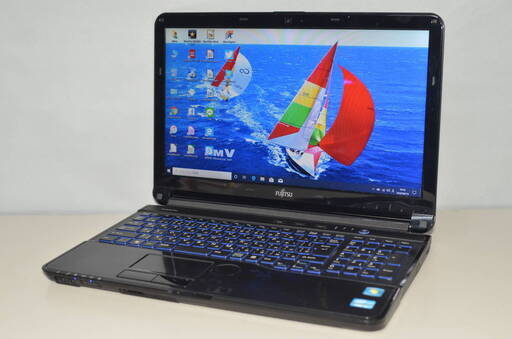 最新Windows10+office 爆速新品SSD256GB 富士通 LIFEBOOK AH54/H