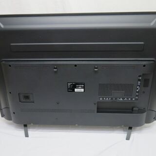 2020年製 Maxzen 4K対応 43V型 液晶テレビ JU43SK03 リモコン付属 動作