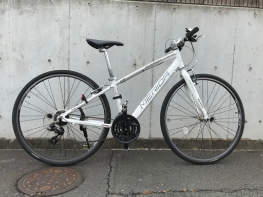【お取引中】MERIDA CROSSWAY BREEZE TFS50 21速　380㎜　クロスバイク