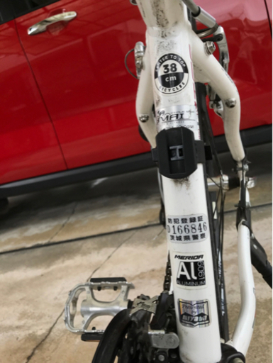 【お取引中】MERIDA CROSSWAY BREEZE TFS50 21速　380㎜　クロスバイク