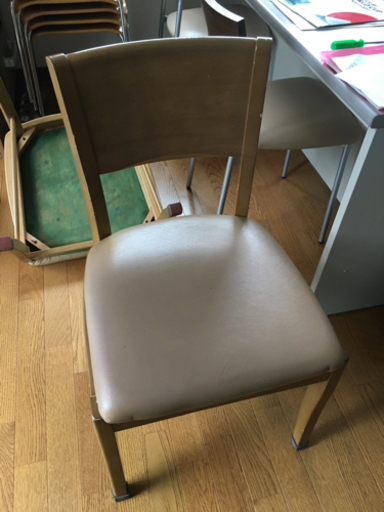 ダイニングチェア　４脚　2000円