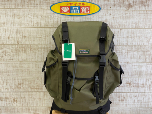 【愛品館江戸川店】エル・エル・ビーン・コンチネンタル・リュックサック　506337　タグ付き　問い合わせ番号107-045500-007