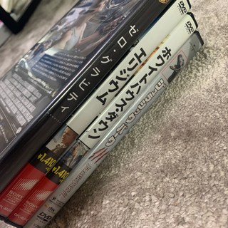 【洋画】DVD 4本セット　の画像