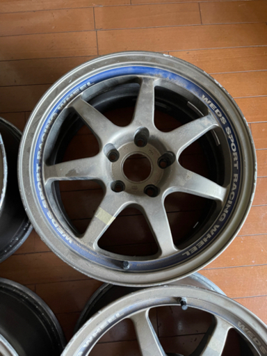 WEDS RACING WHEEL 16×8JJ 16インチホイール