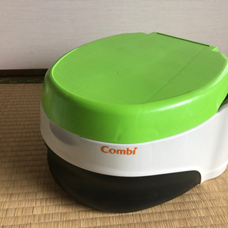 Combi 洋式おまる　補助便座　踏み台