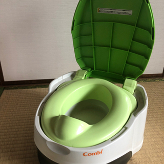 Combi 洋式おまる　補助便座　踏み台の画像