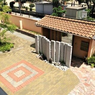 🔴【2LDＫ】水道代込み！豪邸を連想させる中庭！住之江区御崎 - 不動産